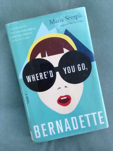Where'd you go, Bernadette
