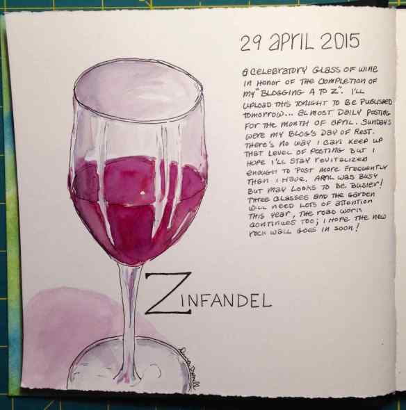 Z - zinfandel