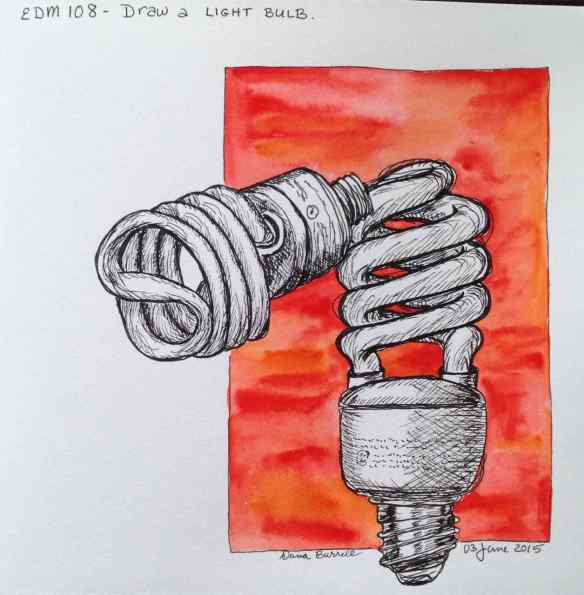 EDM108 - Light Bulb