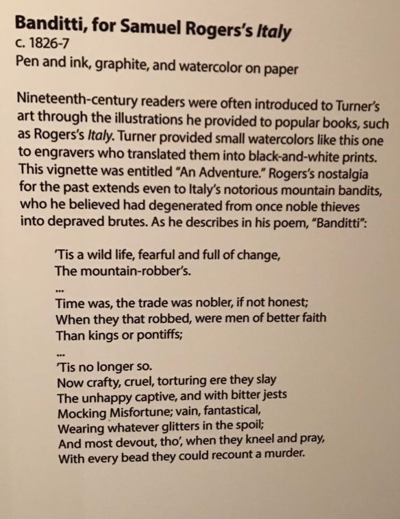 Turner13b_Blurb:Banditti,ForSamuelRogers'sItaly1826-7