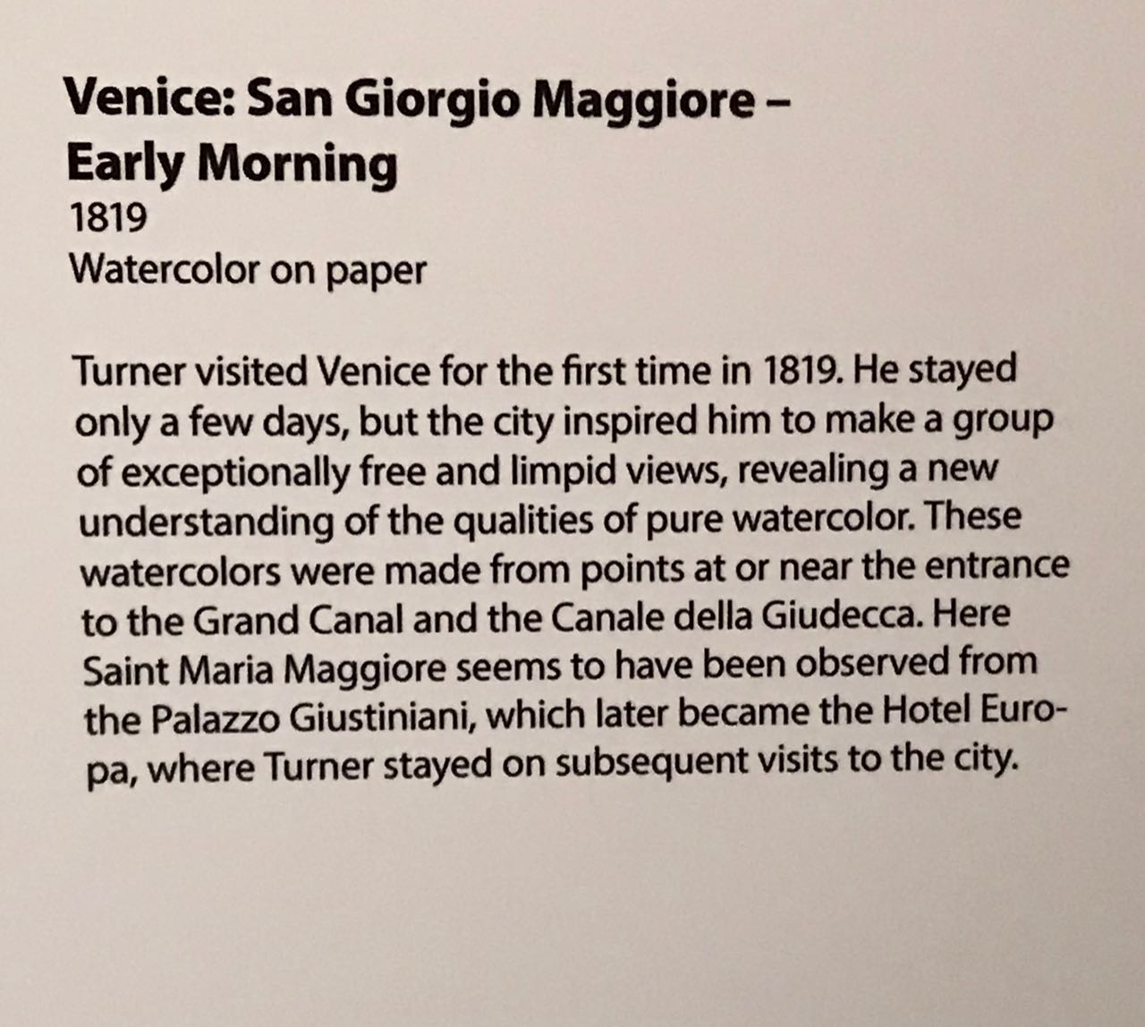 Turner16b_Blurb:Venice:SanGiorgioMaggiore-EarlyMorning1819